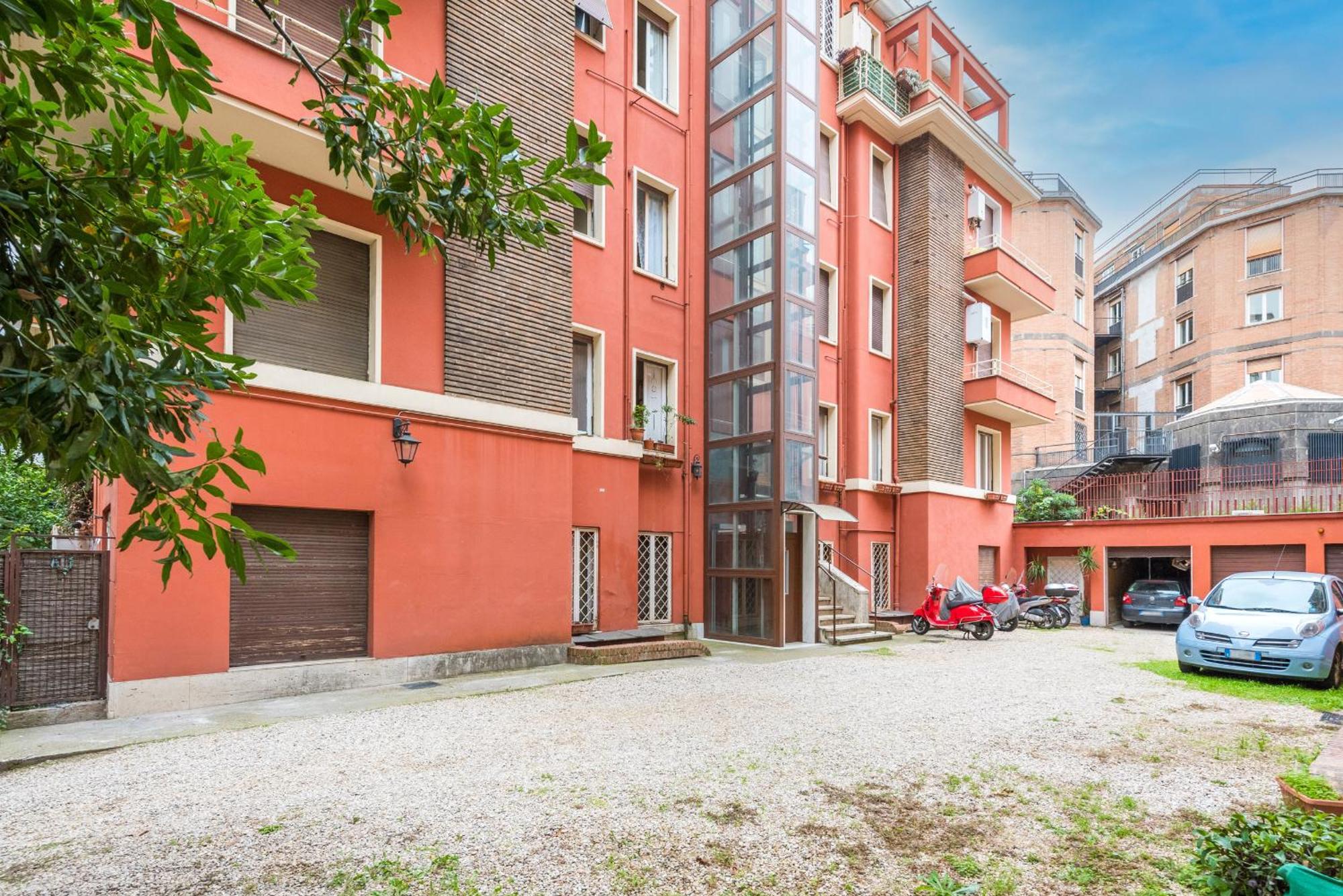 Olimpic Vatican Home Roma Exterior foto