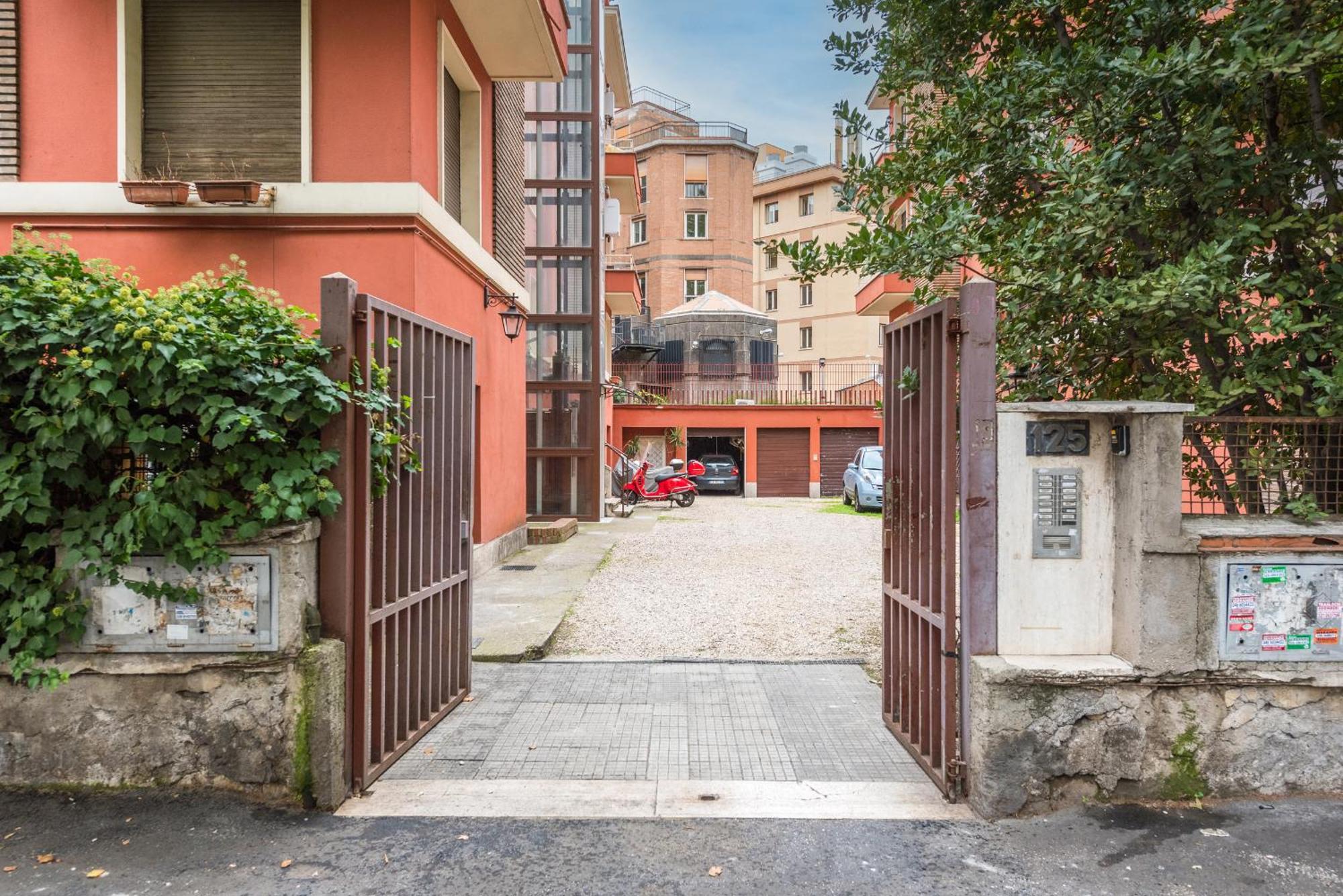 Olimpic Vatican Home Roma Exterior foto